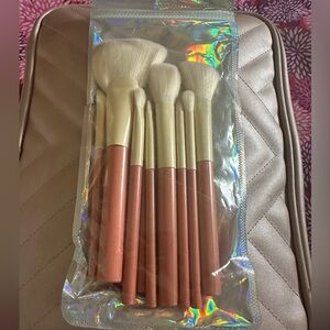 Rose Gold Makeup Brush Set—12 count